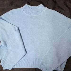 H&M cropped sweater